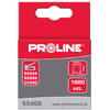 Proline Capse otel tip G 6mm 1000/set 55406