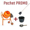 ENERGO PACHET PROMO ONLINE BETONIERA 100532 + LOPATA 214200 + GALEATA 29436 + CANCIOC 632009 + SET ZUGRAVIT 620053 TRITON