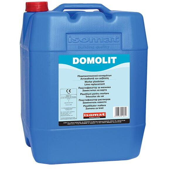 Mortar plastifiant lichid Domolit 5kg Isomat