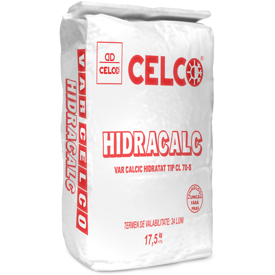 settlement snap Already Var hidracalc CL70 17.5kg/sac Celco - Brick Romania