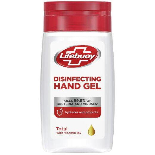 Gel dezinfectant pentru maini lifebuoy sticla 50ml