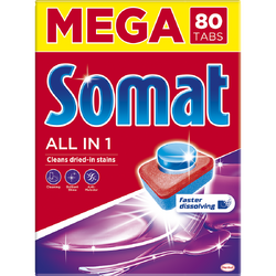 Somat all in one 80 capsule