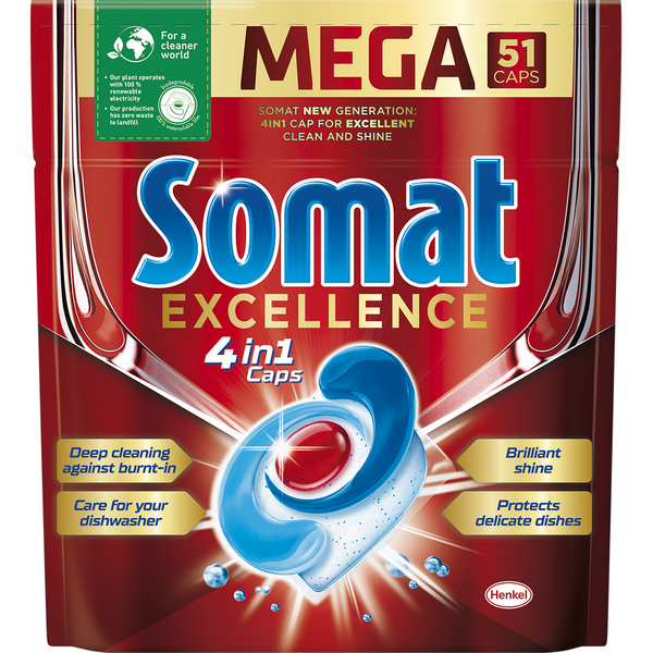 Henkel Somat excellence 51 capsule
