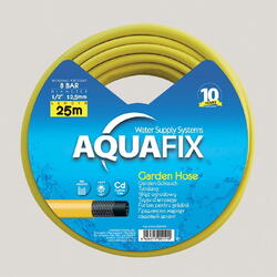AquaFix Furtun gradina galben "Megaflex"13mm 50m/rola 8000986