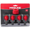 Proline Conector distribuitor cu 4 robineti 1" - 3/4" 99241