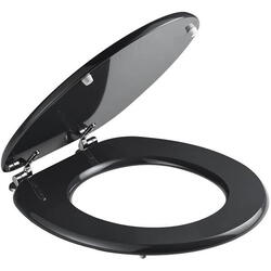 Capac toaleta universal gri grafit CWATHQ62 Savini