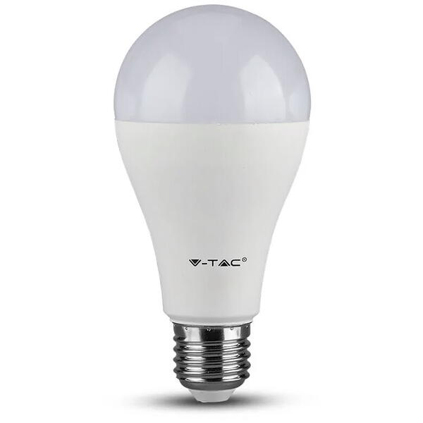 V-TAC Bec led A65 E27 15w lumina calda sku-4453