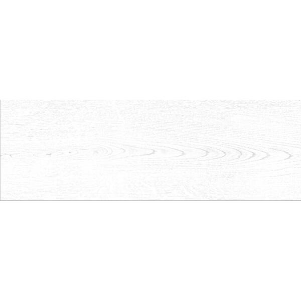 Gresie portelanata Woodart snow 20x60cm ( 1.68mp/cutie )