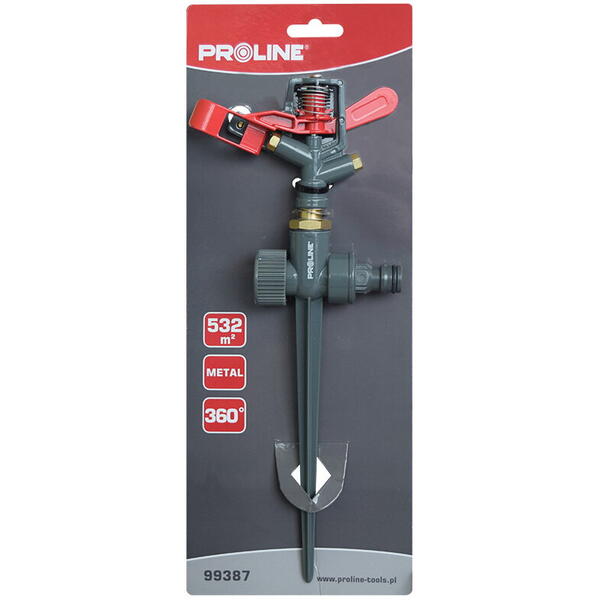 Proline Aspersor pulsator metalic 99387
