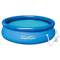 PISCINA CU INEL GONFLABIL SUMMER WAVES QUICK SET 305X76CM 8002191 HYDROSYSTEMS