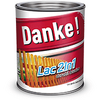 Lac colorat salcam 432070 2.5l Danke