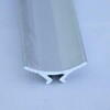Genesis Profil de blat concav autoadeziv din alum eloxat argintiu satinat EWA150.81