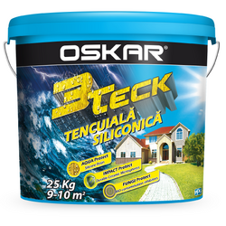 TENCUIALA 3TECK SCOARTA DE COPAC ALB FILDES OSKAR 25KG DEUTEK