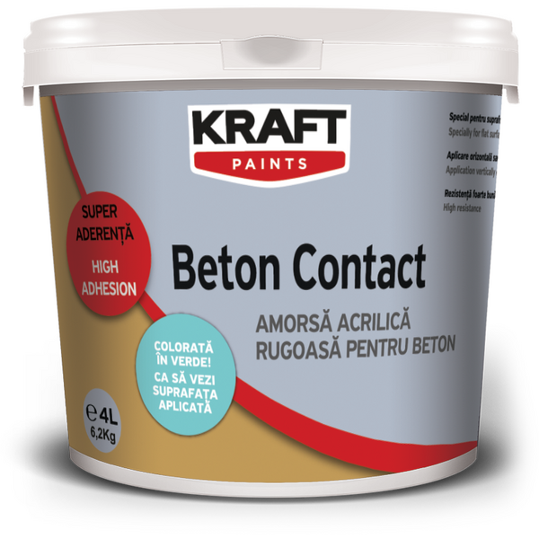 Amorsa beton contact 6.2kg/4l Kraft