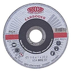 Disc abraziv inox 115x1.5x22.2 50A60QBF Carbochim