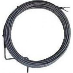 Cablu pentru desfundat canale, D6mm 3ml