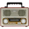 HOME Radio portabil retro MP3 3 benzi RRT 3B