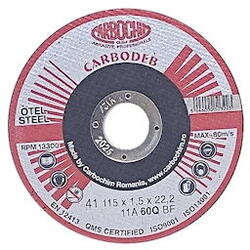 Disc abraziv 115x3x22.2 11A30QBF Carbochim