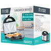 TEESA Sandwich maker ceramic TSA3222
