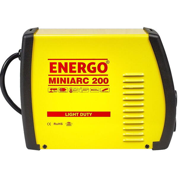 ENERGO Aparat sudura miniarc 200 + acc. s'mart weld 15192200
