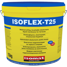 Hidroizolatie isoflex t25 white 25kg Isomat