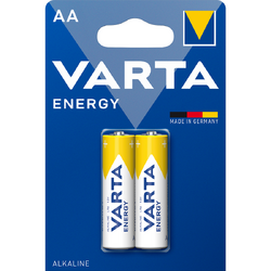 Baterie alkaline LR6 2buc/set energy 9412 Varta