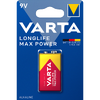 Baterie alkaline 9H longlife max power 1401 Varta