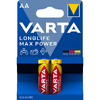 Baterie alkaline LR6 AA 2buc/set longlife max power 1412 Varta