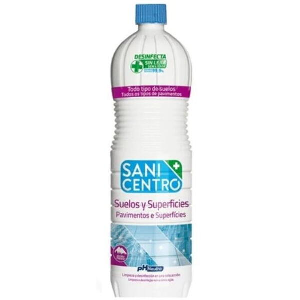 Detergent dezinfectant pardoseli 1.5l sanicentro