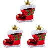 GLOBURI CIZMULITE ROSII 3BUC/SET 26500 ROBEN
