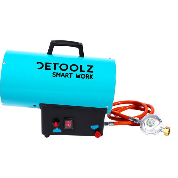 Detoolz Tun de caldura pe gaz LPG 220-240v 50hz 15kw