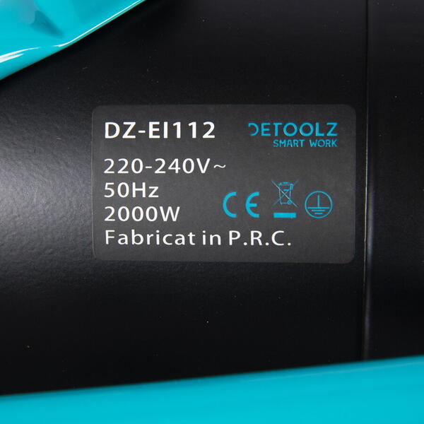 Detoolz Aeroterma electrica ceramica, 20/1000/2000w