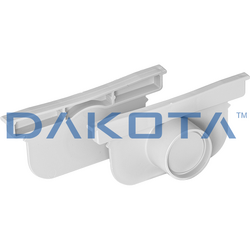 Set capace inchis/deschis 100x35mm gri 1335T Dakota