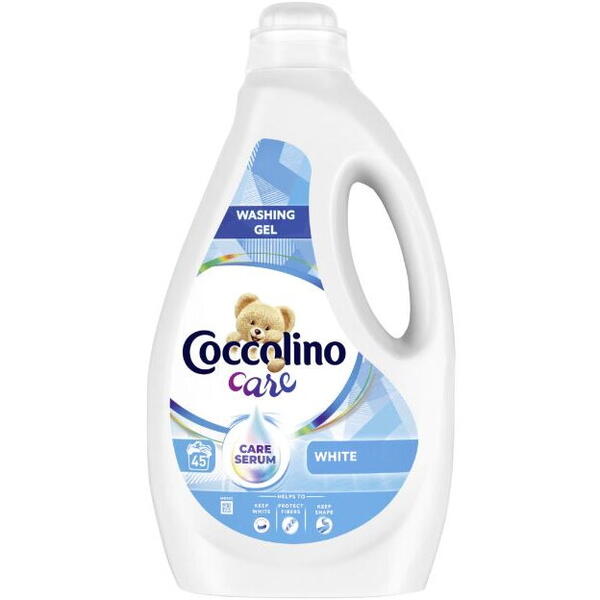 Detergent gel white Coccolino care 1.8l 45w