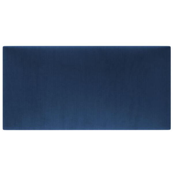 Panel textil melange dreptunghii PK 60x30cm albastru ME 15