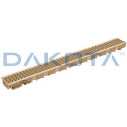 CANAL PEGASUS PLUS-1S BEJ 100X35X1000 CU GRATAR PP  1335PS DAKOTA