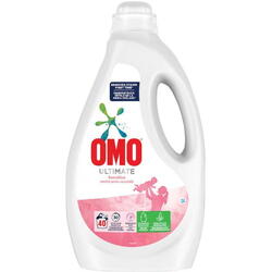 Detergent lichid color/sensitive/coccolino 2l 40 spalari omo ultimate