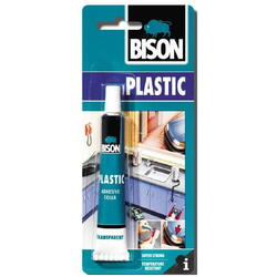 ADEZIV PLASTIC PVC RIGID 25ml 410003/400003 BISON