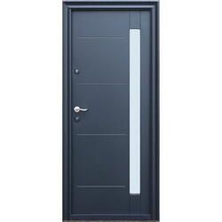 USA EXTERIOR PONTUS SIMPLA RAL7016 2050X880 STG. ARESS