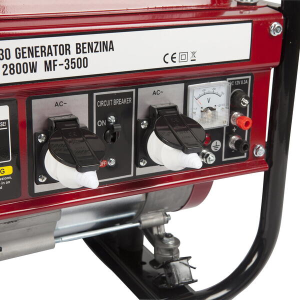 Generator benzina 2800w micul fermier MF-3500 GF-1330