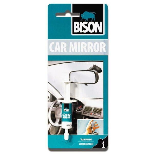 Adeziv pentru oglinzi auto 2ml 400024 Bison