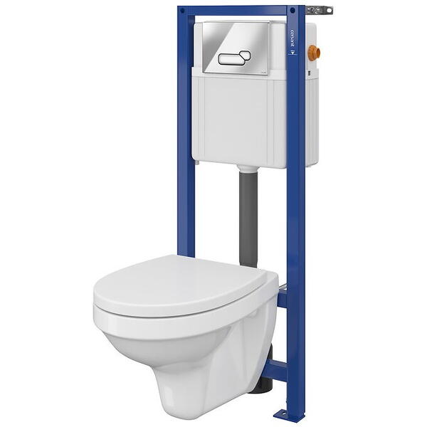 SET WC INCASTRAT DELFI (VAS WC+REZERVOR+CLAPETA+CAPAC) S701-337/626 CERSANIT