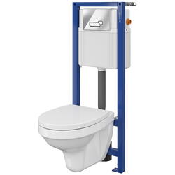 SET WC INCASTRAT DELFI (VAS WC+REZERVOR+CLAPETA+CAPAC) S701-626 CERSANIT