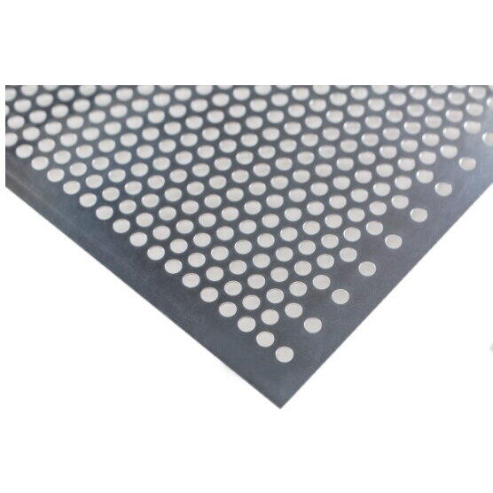 Tabla aluminiu perforata QG10-15 1x1000x1000mm