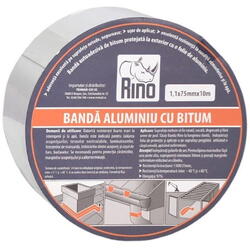 BANDA AL. CU BITUM RINO 7.5cmx10m 514012/514351 BISON