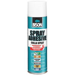 Spray adeziv pulverizabil 200ml 429004 Bison