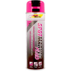 Spray marcaj spot fluor roz 500ml 373013 Bison