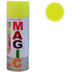 Spray vopsea fluorescent galben 1005