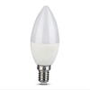 BEC LED LUMANARE C37 E14 8W LUMINA RECE+TAXA TIMBRU INCLUSA 0.60LEI 1517410 VISION