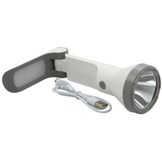 Lanterna cu led si acumulator 3W+1.4W 5000420